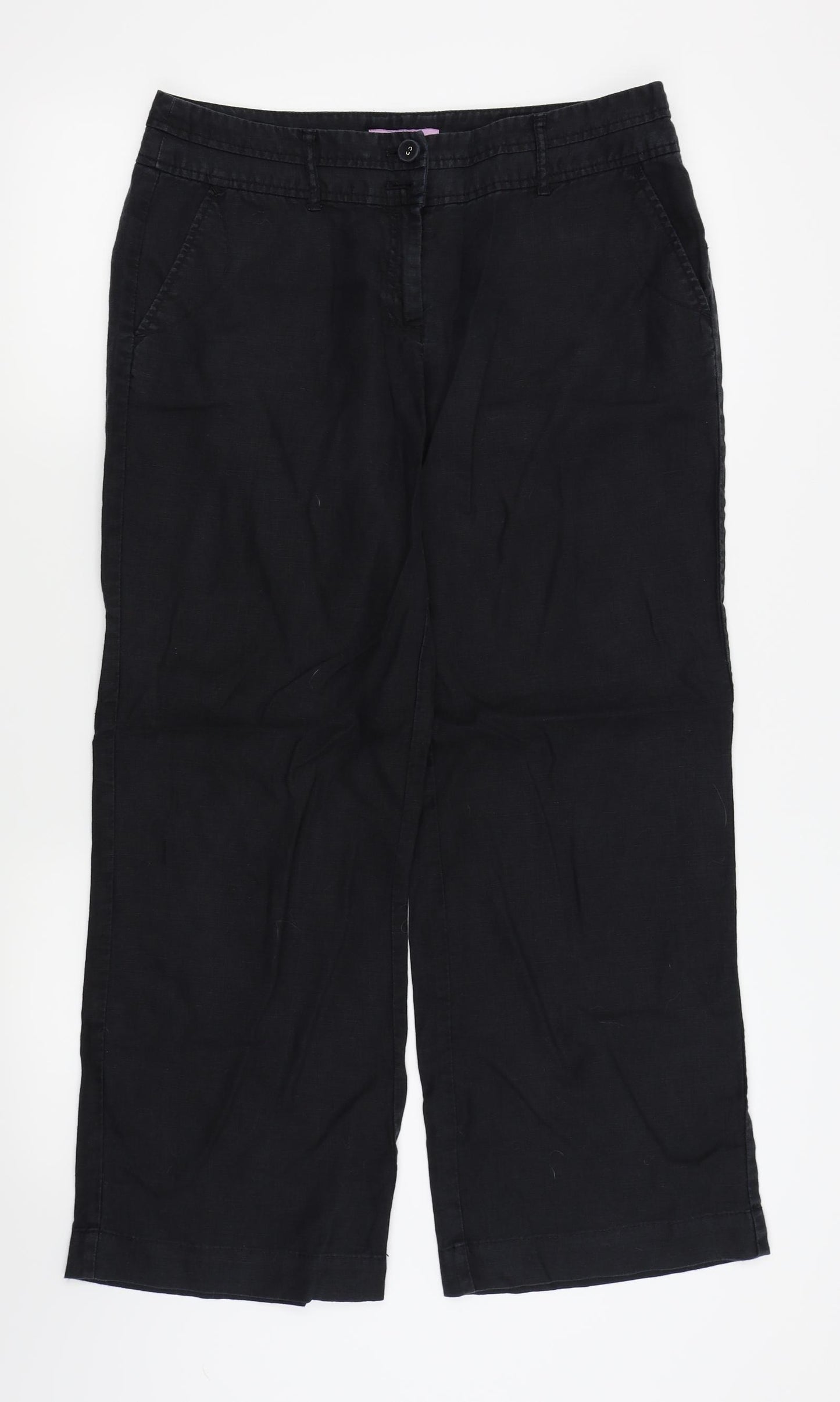 monson  Womens Black   Trousers  Size 12 L27 in