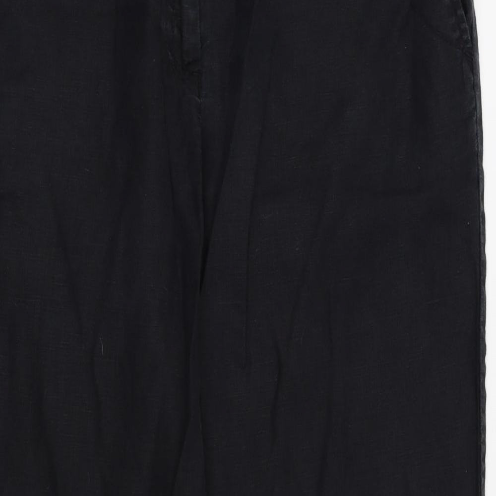 monson  Womens Black   Trousers  Size 12 L27 in
