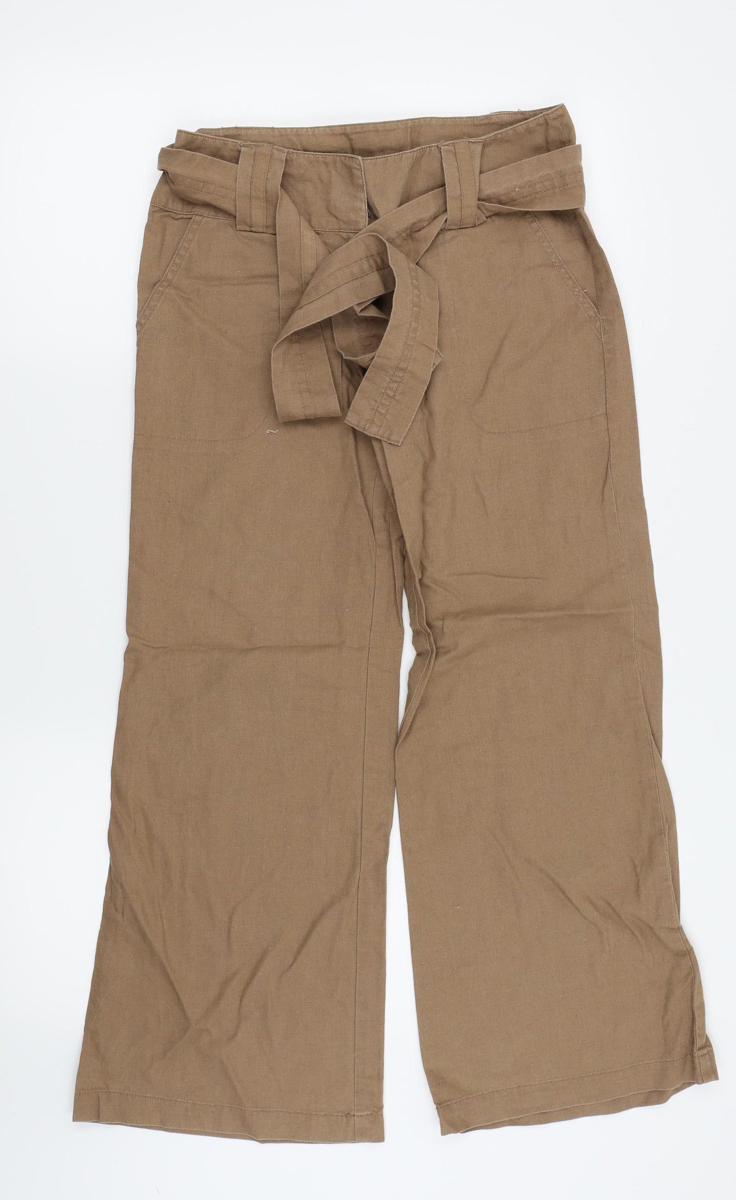 NEXT Womens Blue   Trousers  Size 8 L27 in