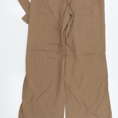 NEXT Womens Blue   Trousers  Size 8 L27 in