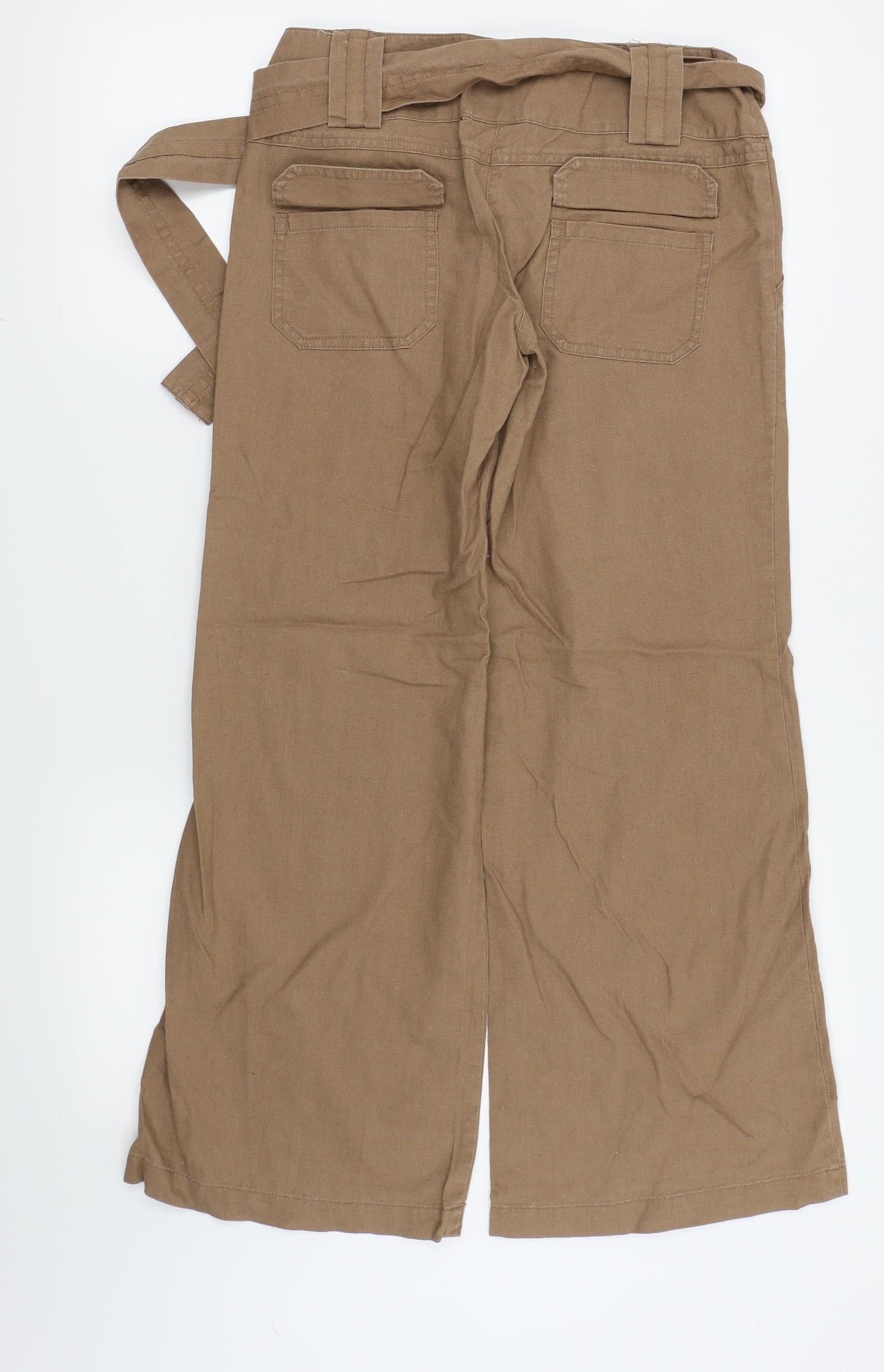 NEXT Womens Blue   Trousers  Size 8 L27 in