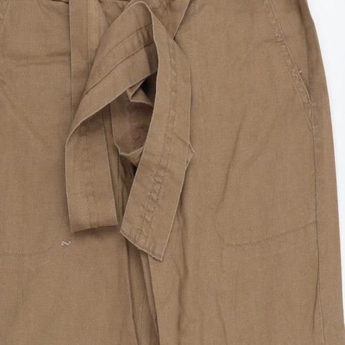 NEXT Womens Blue   Trousers  Size 8 L27 in