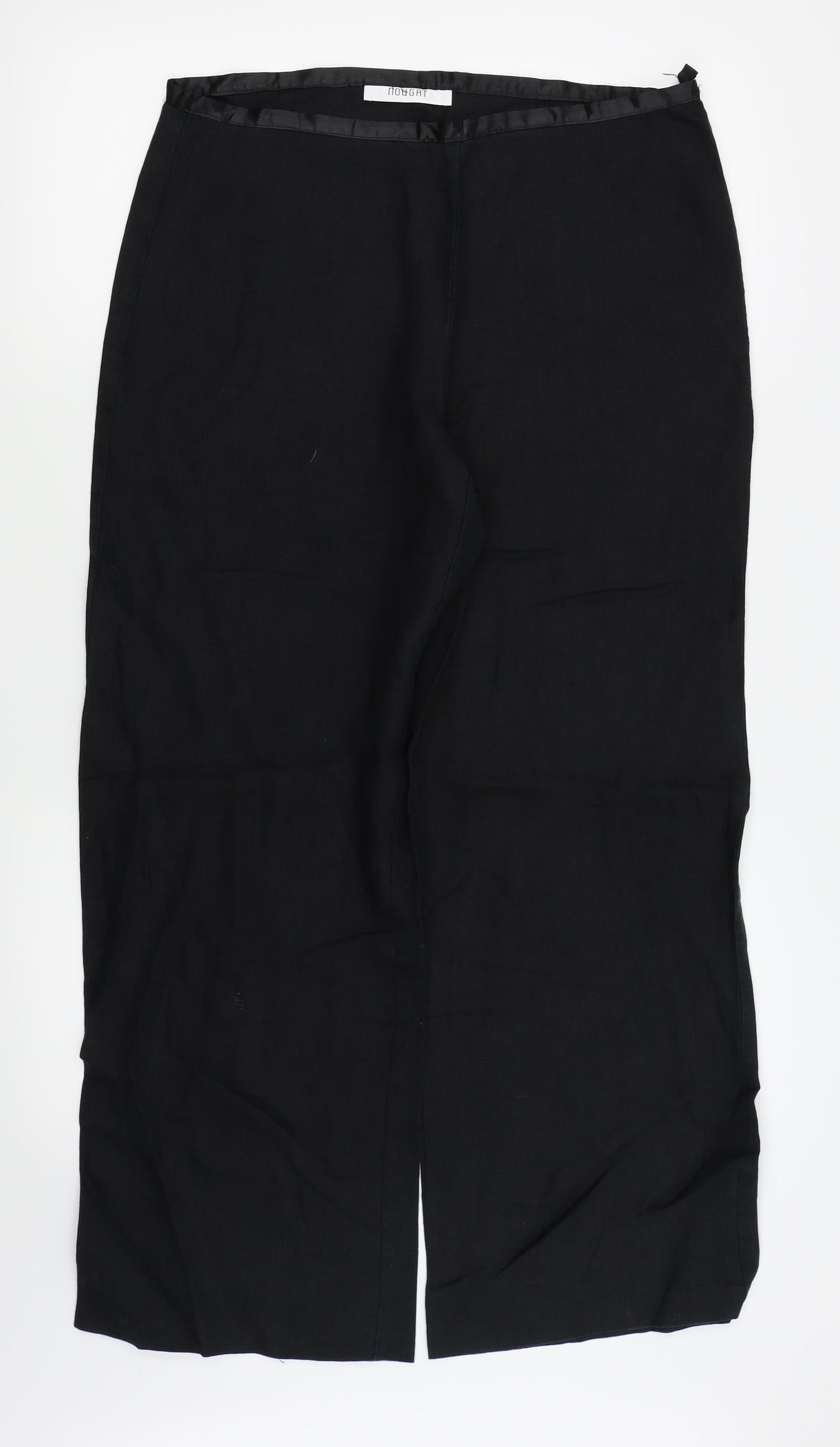 Nougat Womens Black   Trousers  Size 14 L26 in