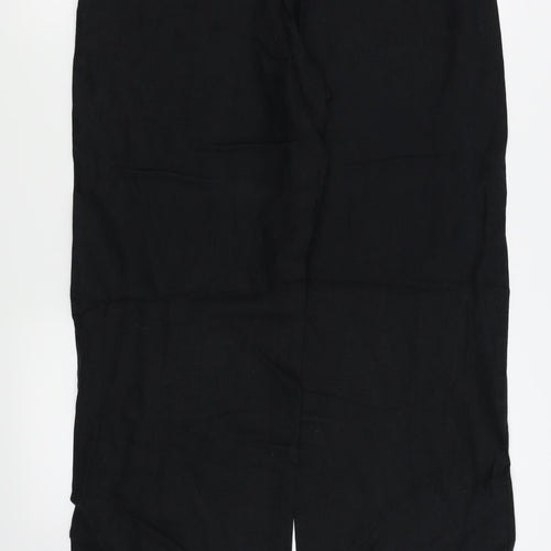 Nougat Womens Black   Trousers  Size 14 L26 in
