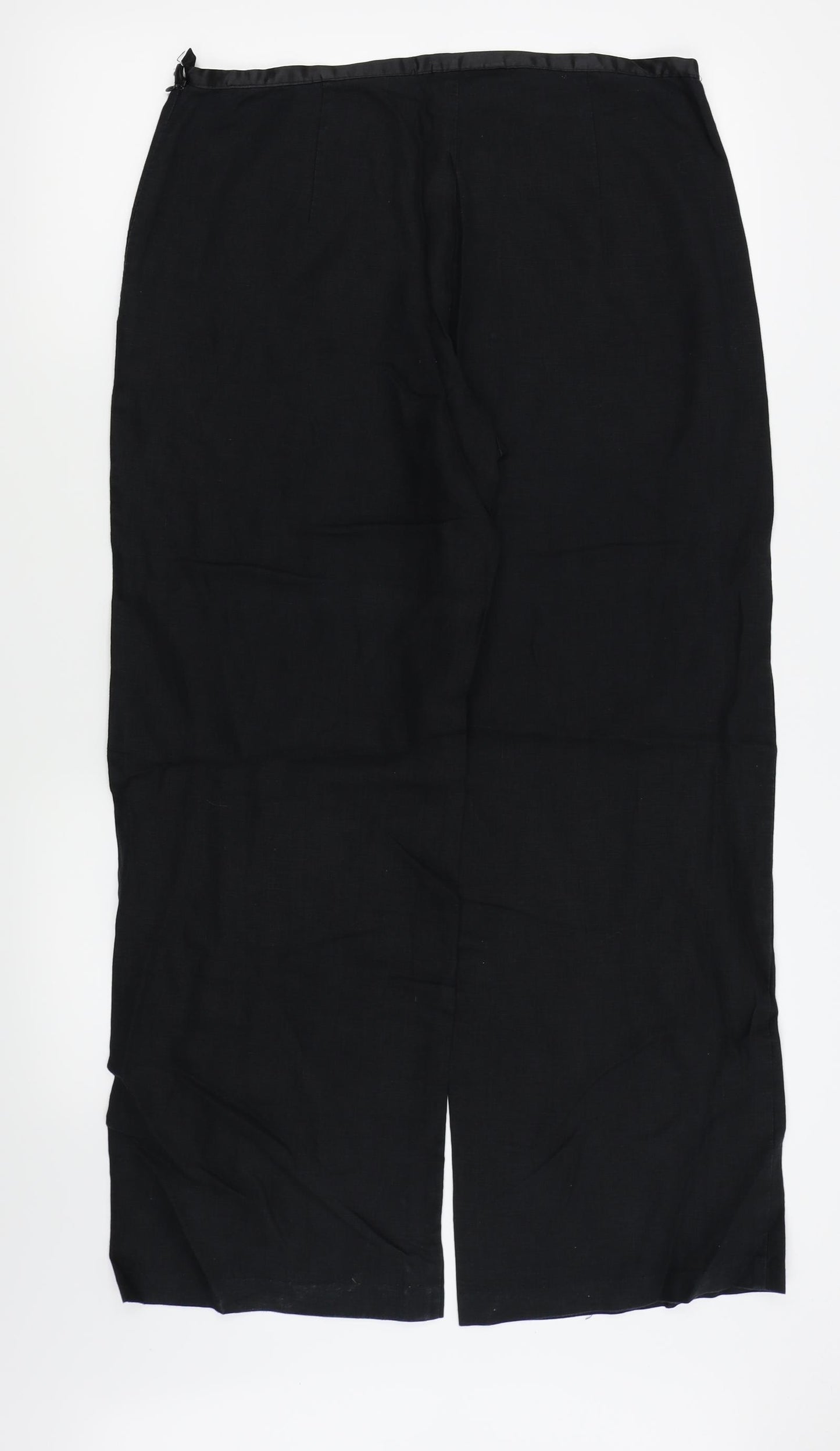Nougat Womens Black   Trousers  Size 14 L26 in