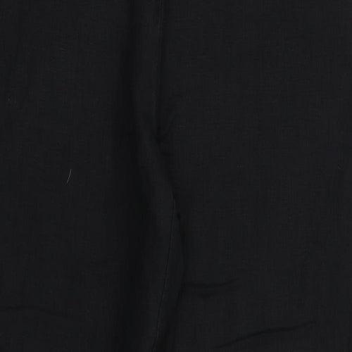 Nougat Womens Black   Trousers  Size 14 L26 in
