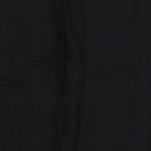 Nougat Womens Black   Trousers  Size 14 L26 in