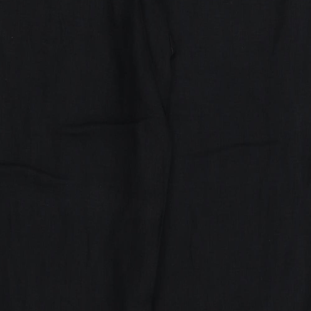 Nougat Womens Black   Trousers  Size 14 L26 in