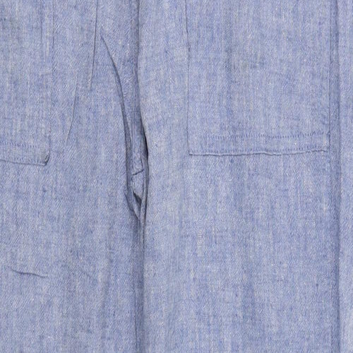 F&F Womens Blue   Trousers  Size 12 L28 in