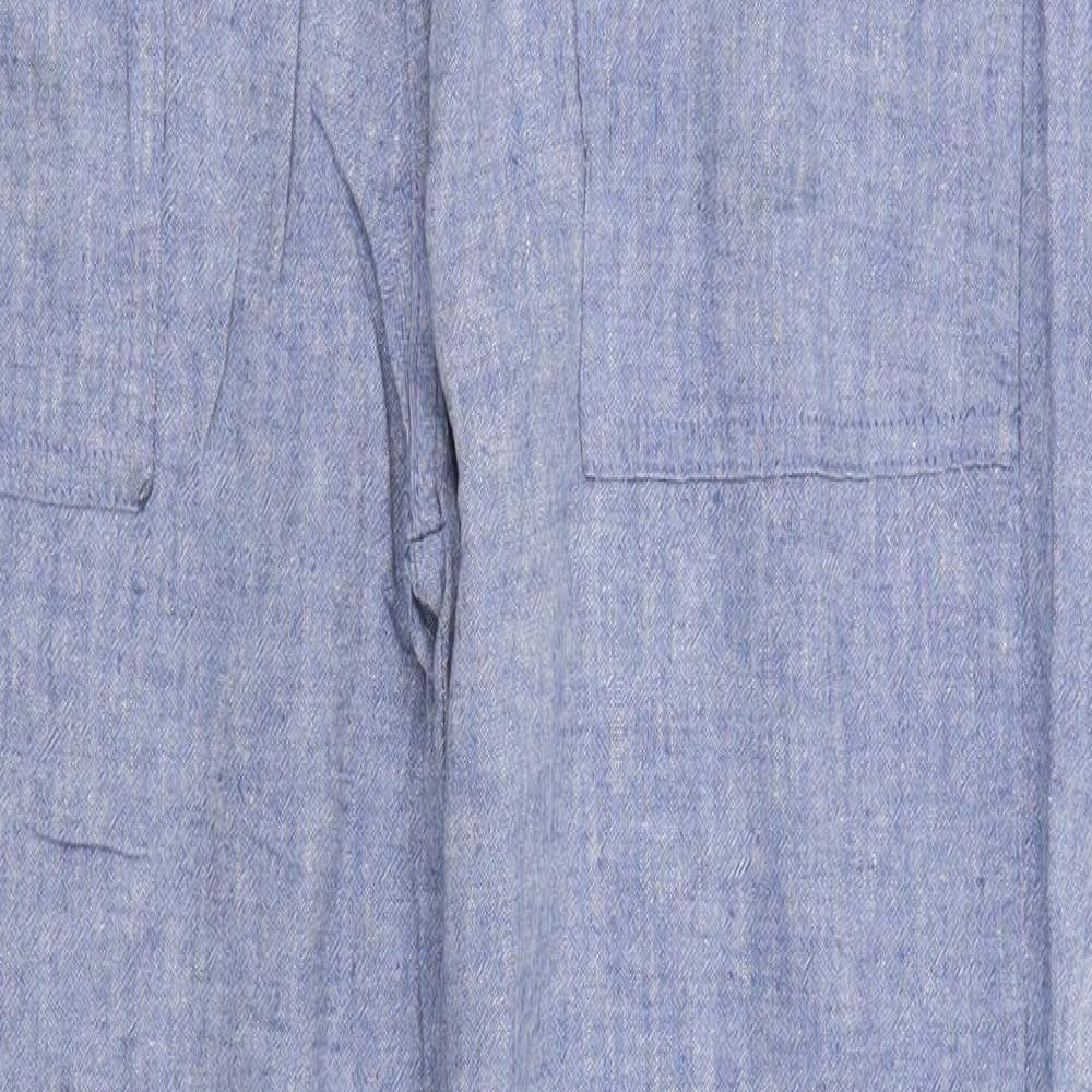 F&F Womens Blue   Trousers  Size 12 L28 in