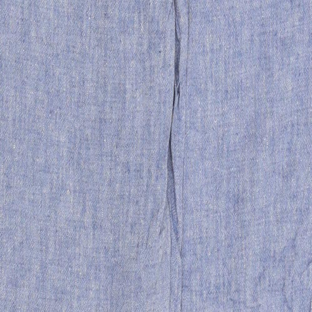 F&F Womens Blue   Trousers  Size 12 L28 in