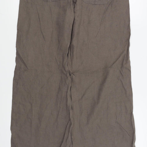 USA Pro Womens Brown   Trousers  Size M L29 in
