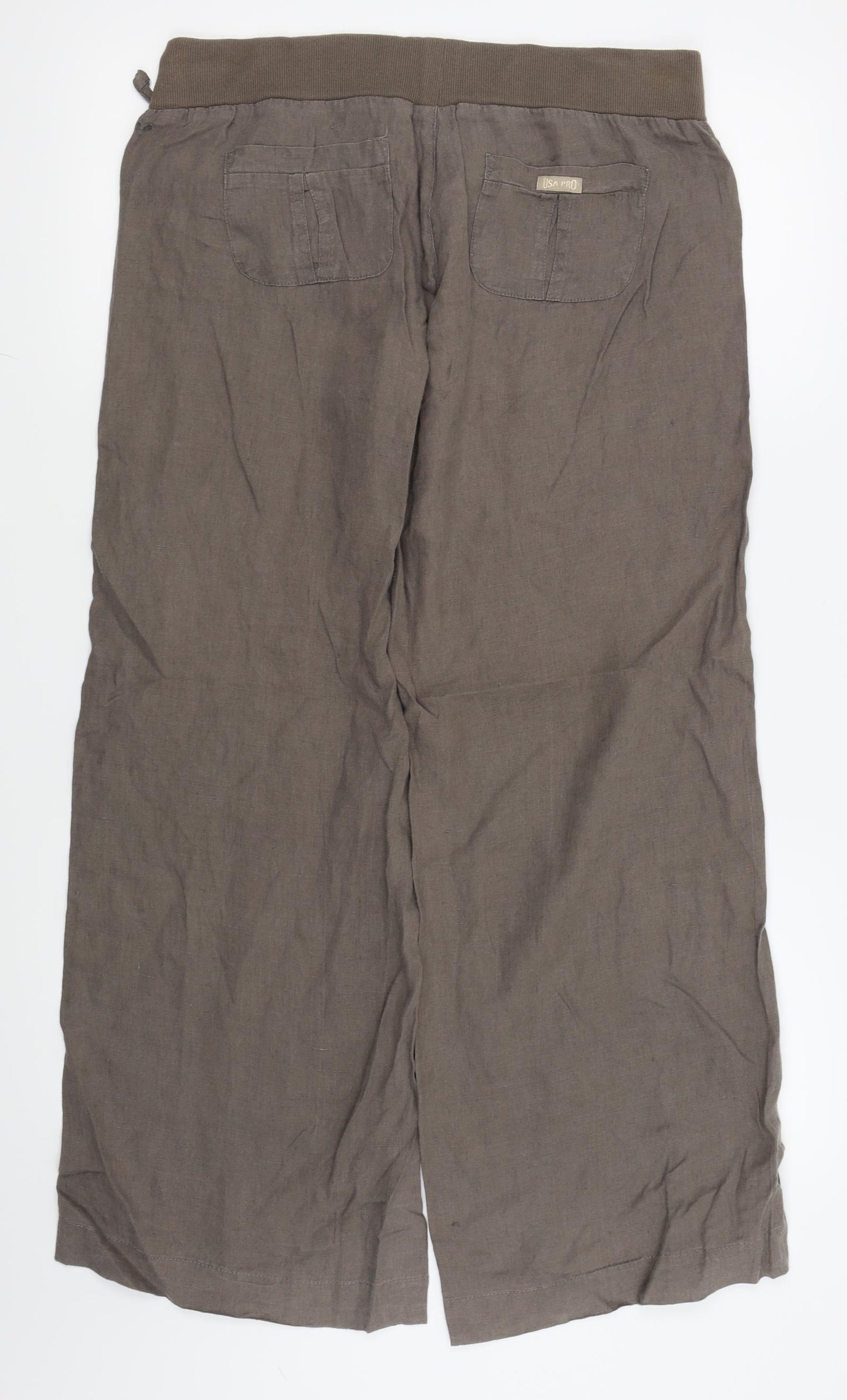 USA Pro Womens Brown   Trousers  Size M L29 in