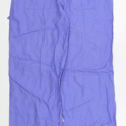 Primark Womens Purple   Trousers  Size 16 L28 in
