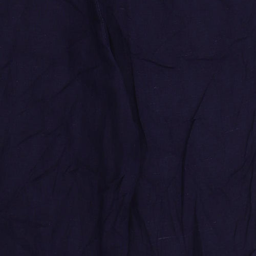 ANNE BROOKES Womens Blue   Trousers  Size 14 L23 in