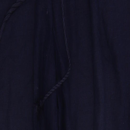 Papaya Womens Blue   Trousers  Size 10 L26 in