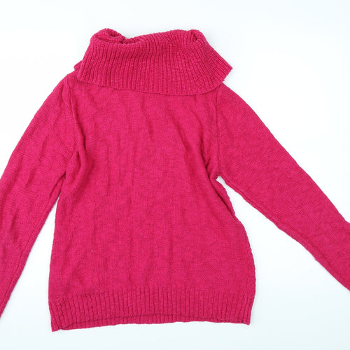 Per Una Womens Pink   Pullover Jumper Size M