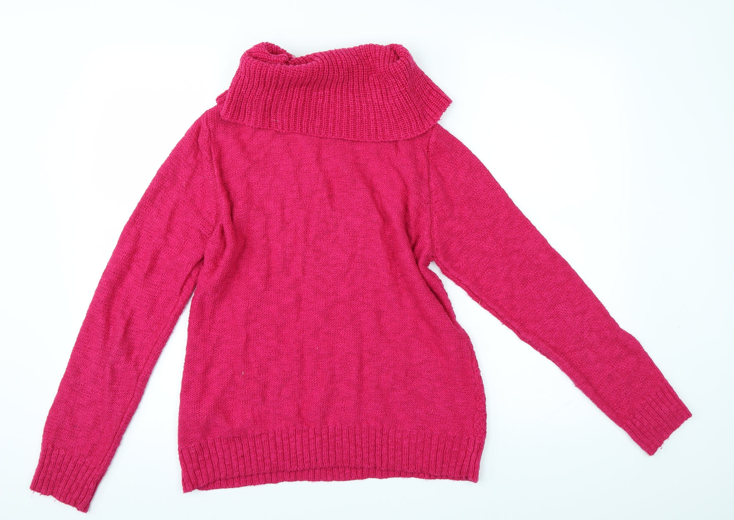 Per Una Womens Pink   Pullover Jumper Size M