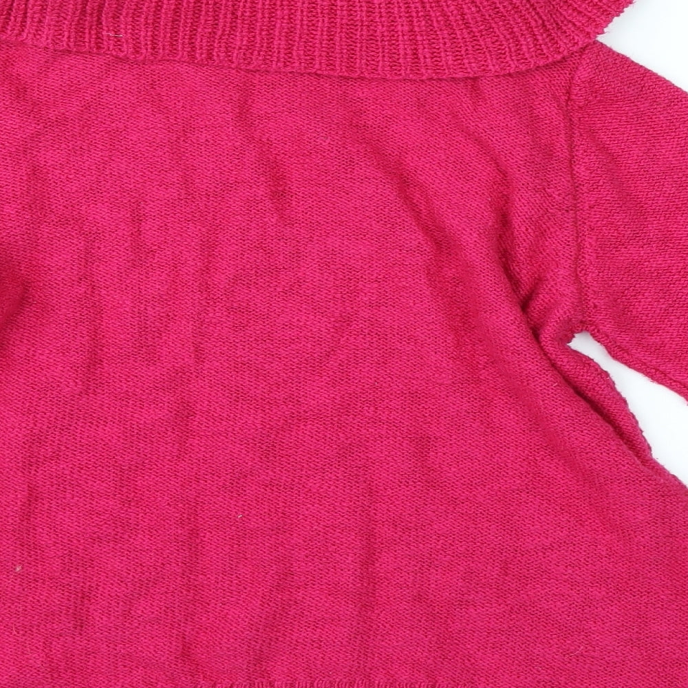Per Una Womens Pink   Pullover Jumper Size M