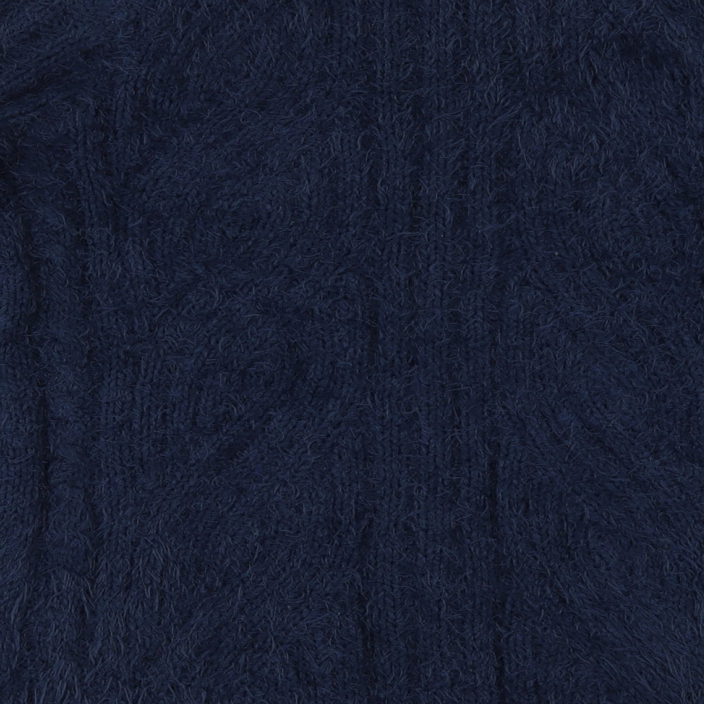 Marks and Spencer Womens Blue   Pullover Jumper Size M