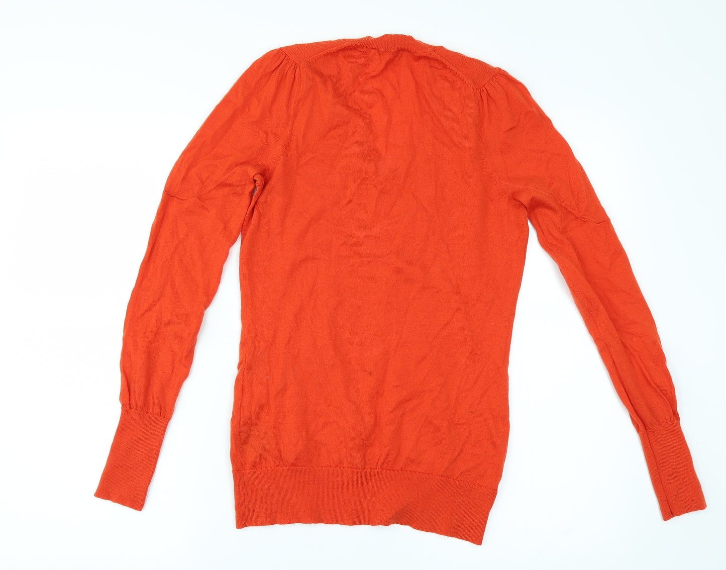 Reiss Womens Orange   Pullover Jumper Size XS