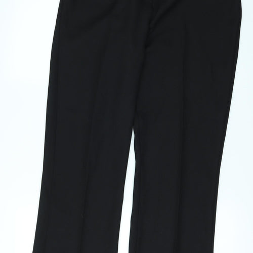 OPUS Womens Black   Trousers  Size 12 L29 in