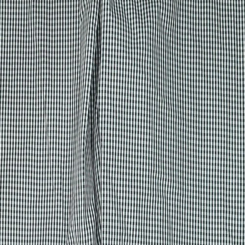 tibard ltd Mens Black Check  Trousers  Size M L31 in - Chefswear