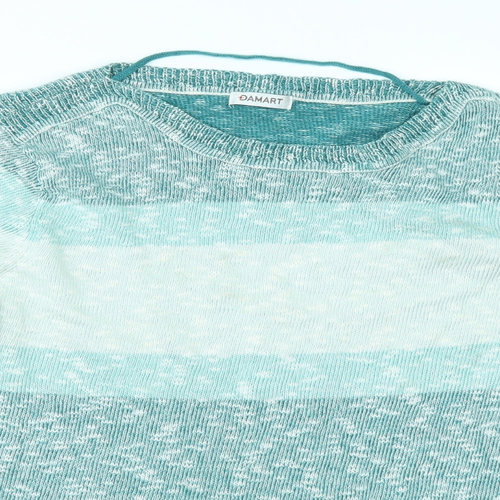 Damart Womens Green    Jumper Size 12