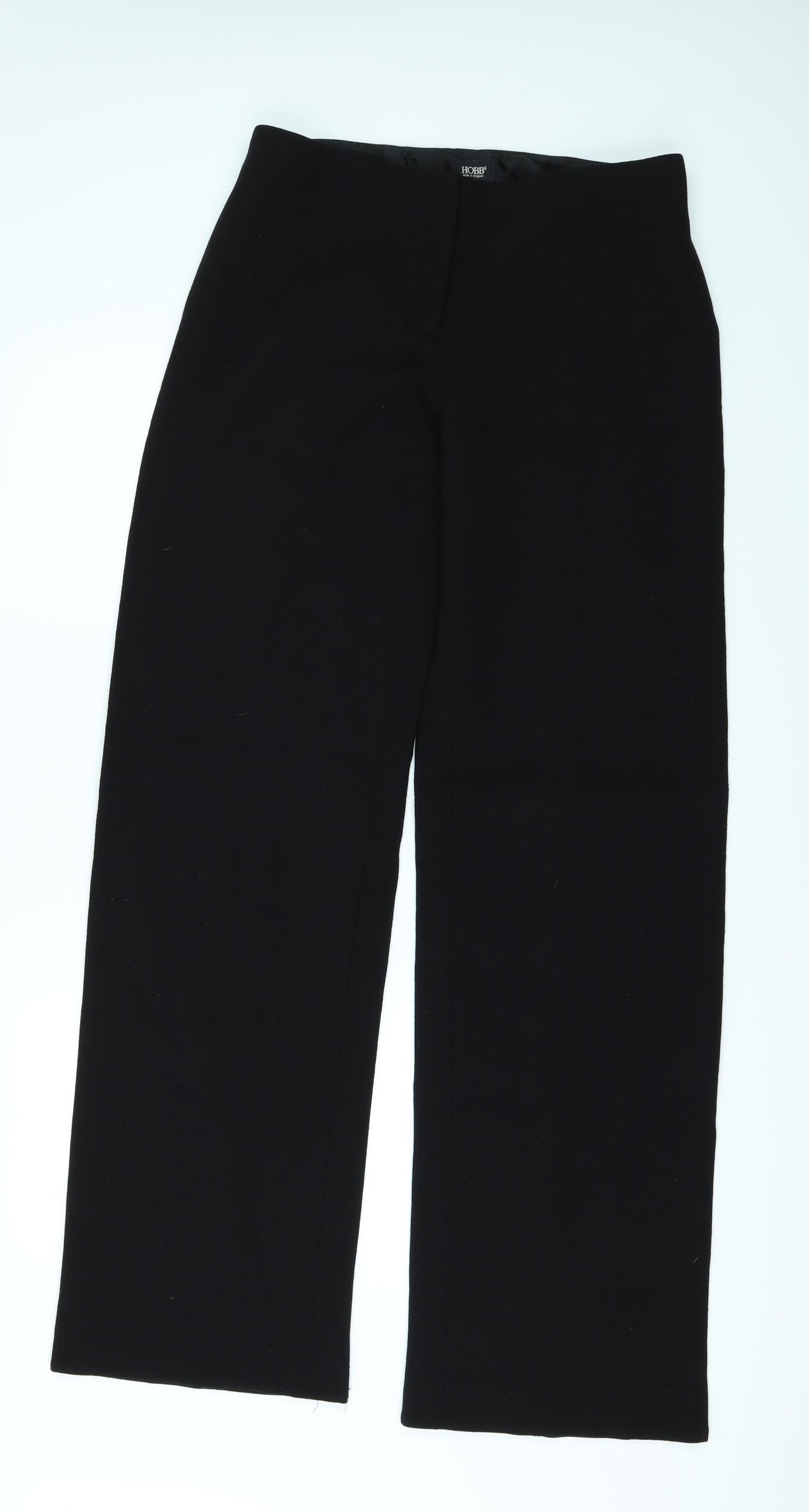 Hobbs Womens Black   Trousers  Size 10 L32 in