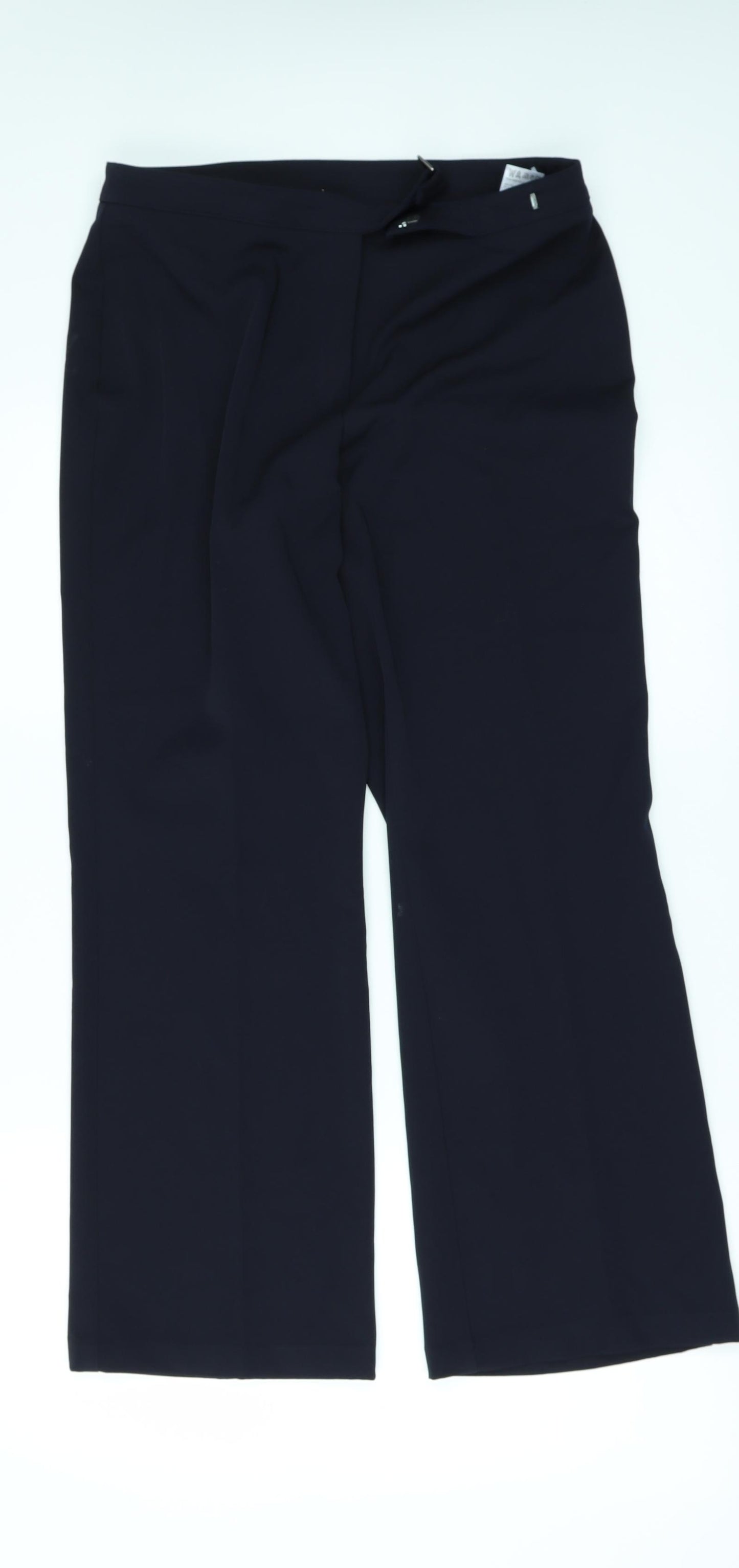 Marks and Spencer Womens Beige   Trousers  Size 12 L29 in