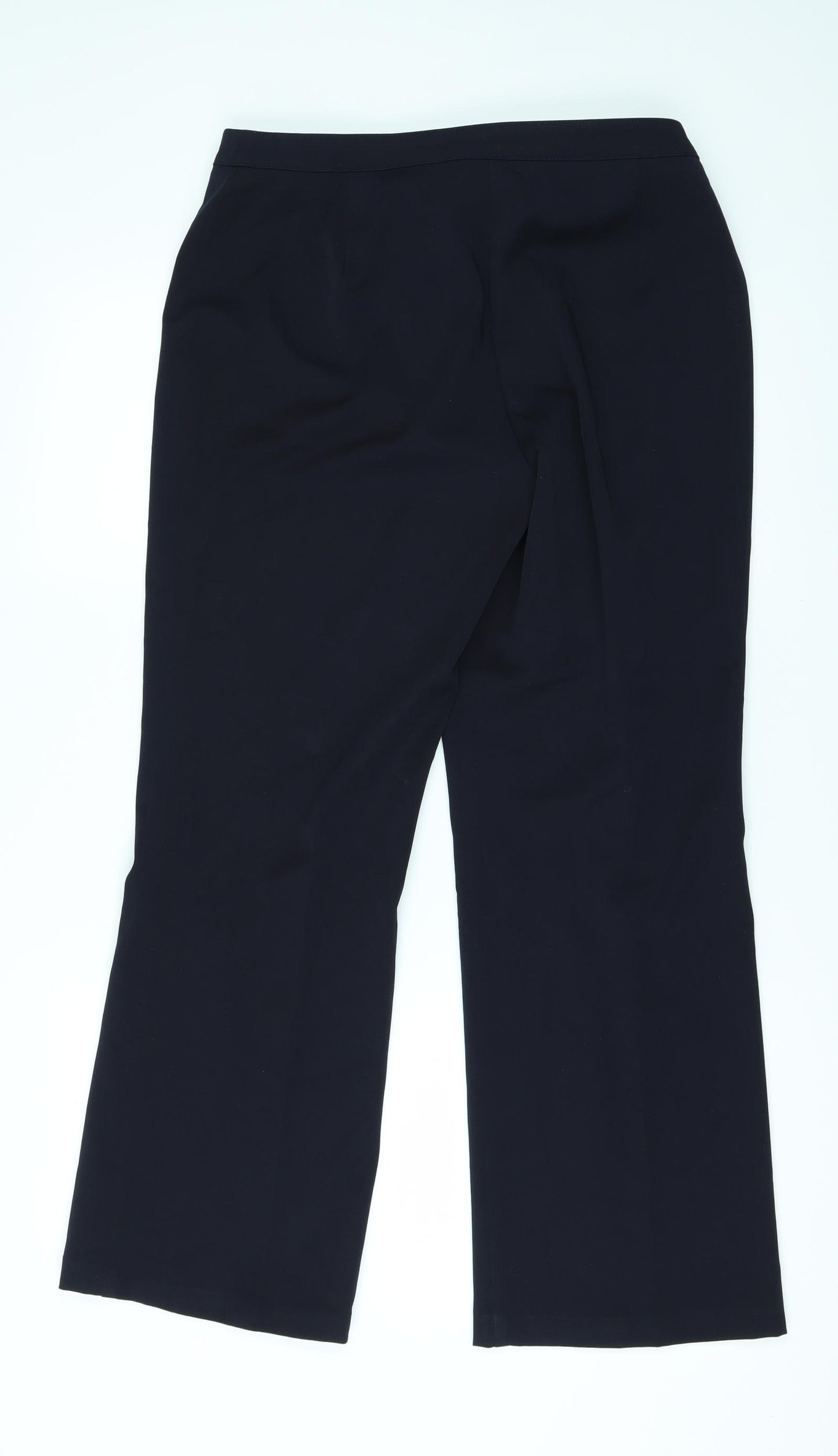 Marks and Spencer Womens Beige   Trousers  Size 12 L29 in