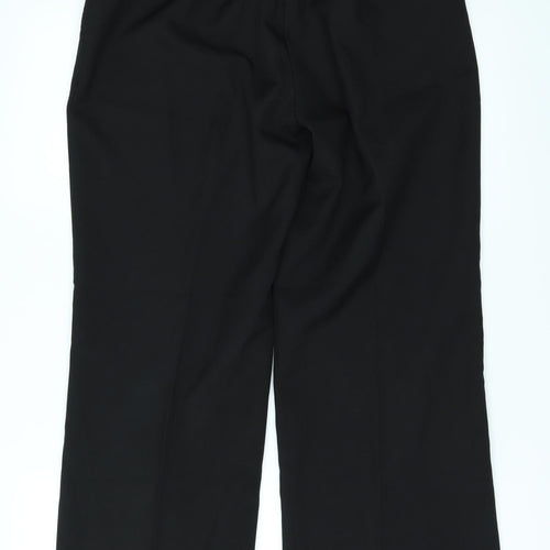 Marks and Spencer Womens Black   Trousers  Size 12 L29 in
