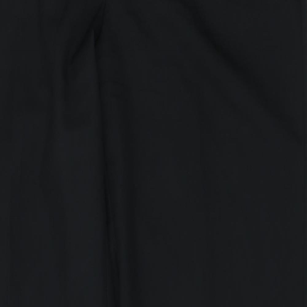 Marks and Spencer Womens Black   Trousers  Size 12 L29 in