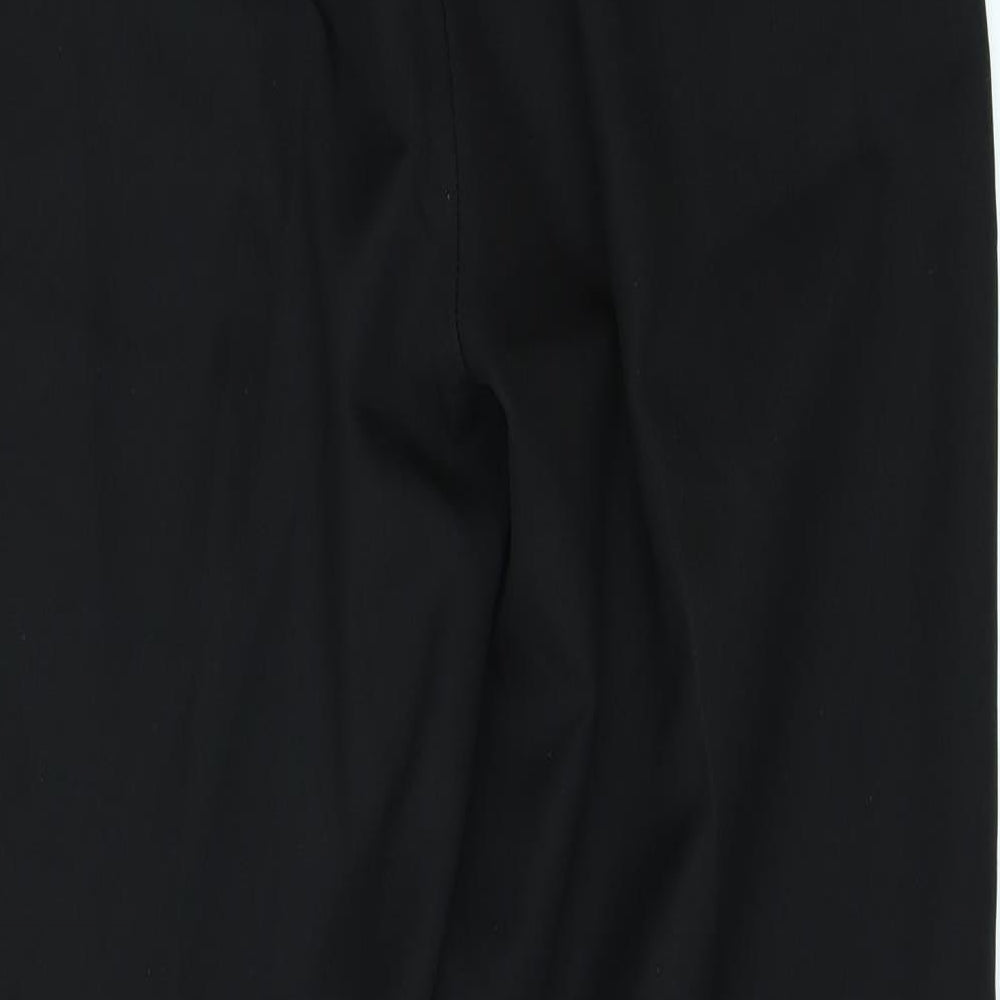 Marks and Spencer Womens Black   Trousers  Size 12 L29 in