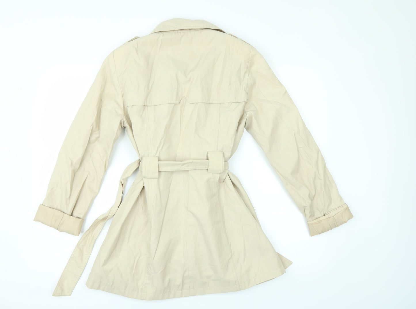 Debenhams Womens Beige   Jacket  Size 10