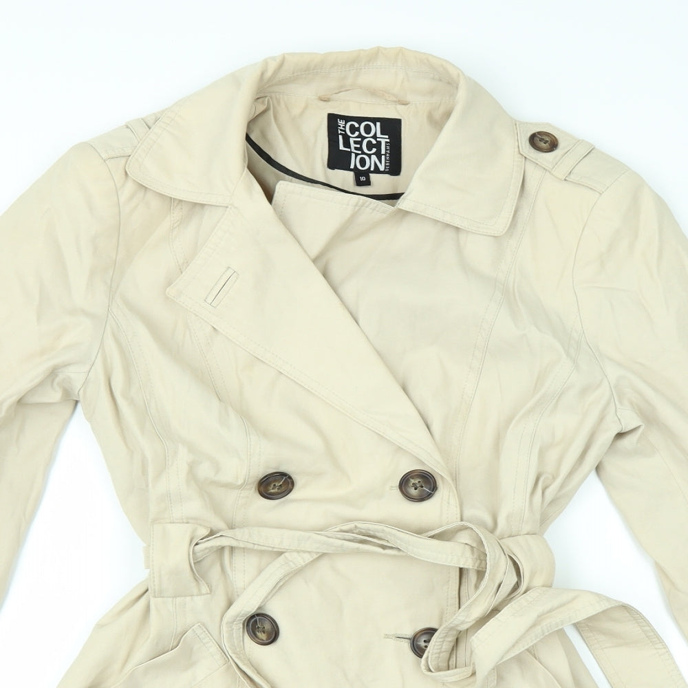 Debenhams Womens Beige   Jacket  Size 10