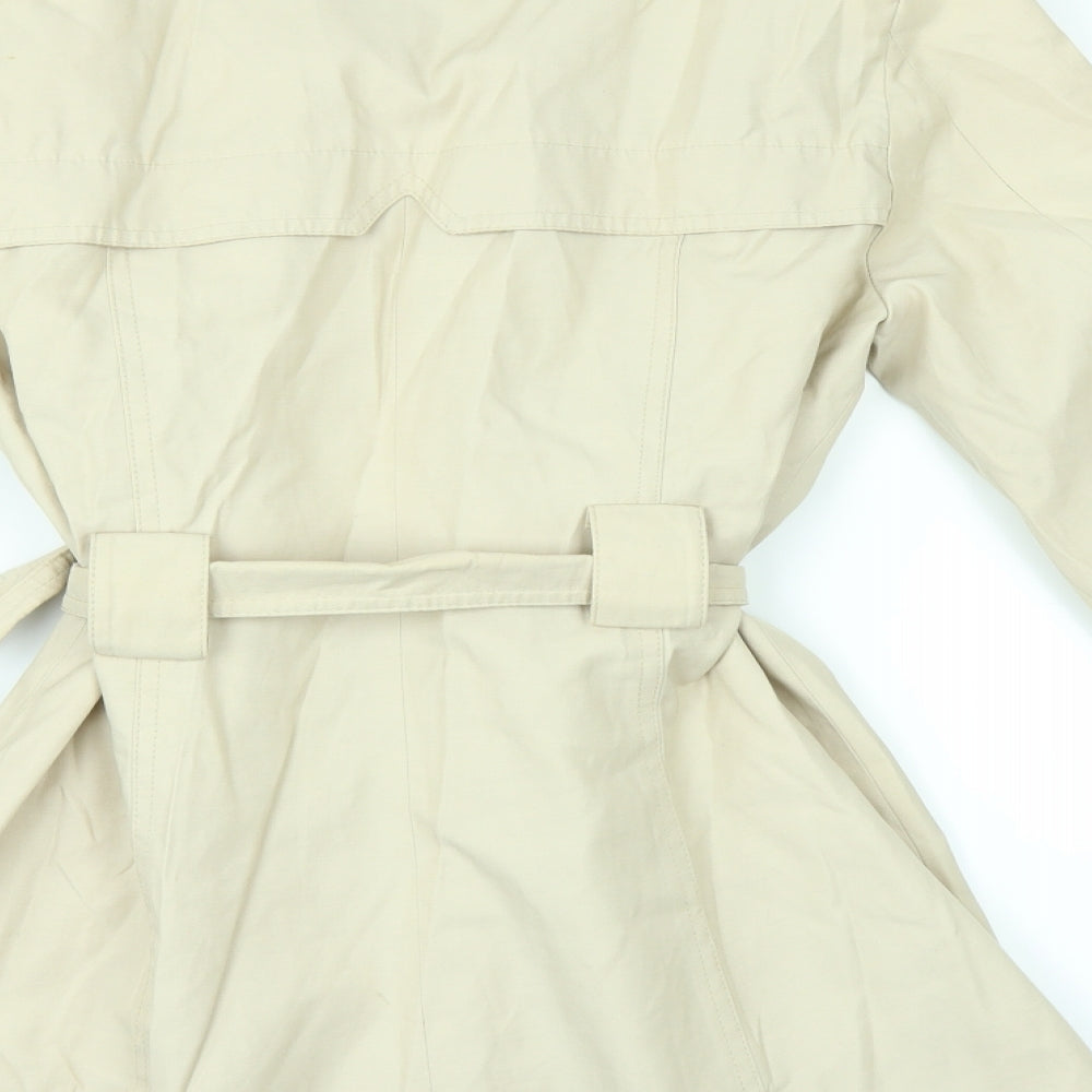 Debenhams Womens Beige   Jacket  Size 10