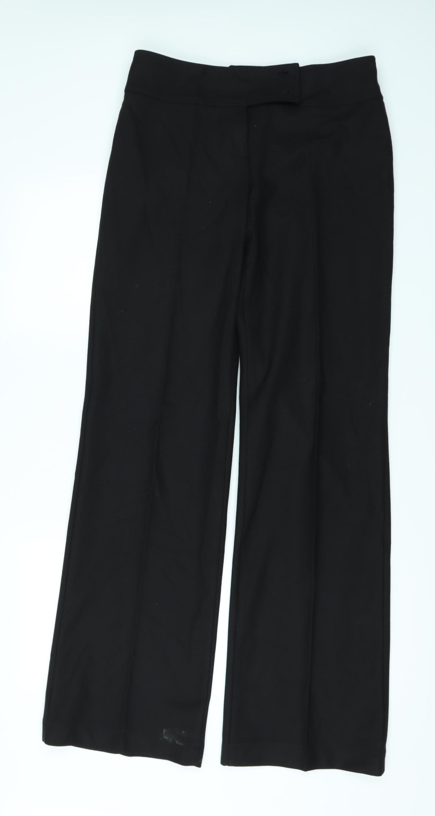 United Colors of Benetton Womens Beige   Trousers  Size 14 L32 in