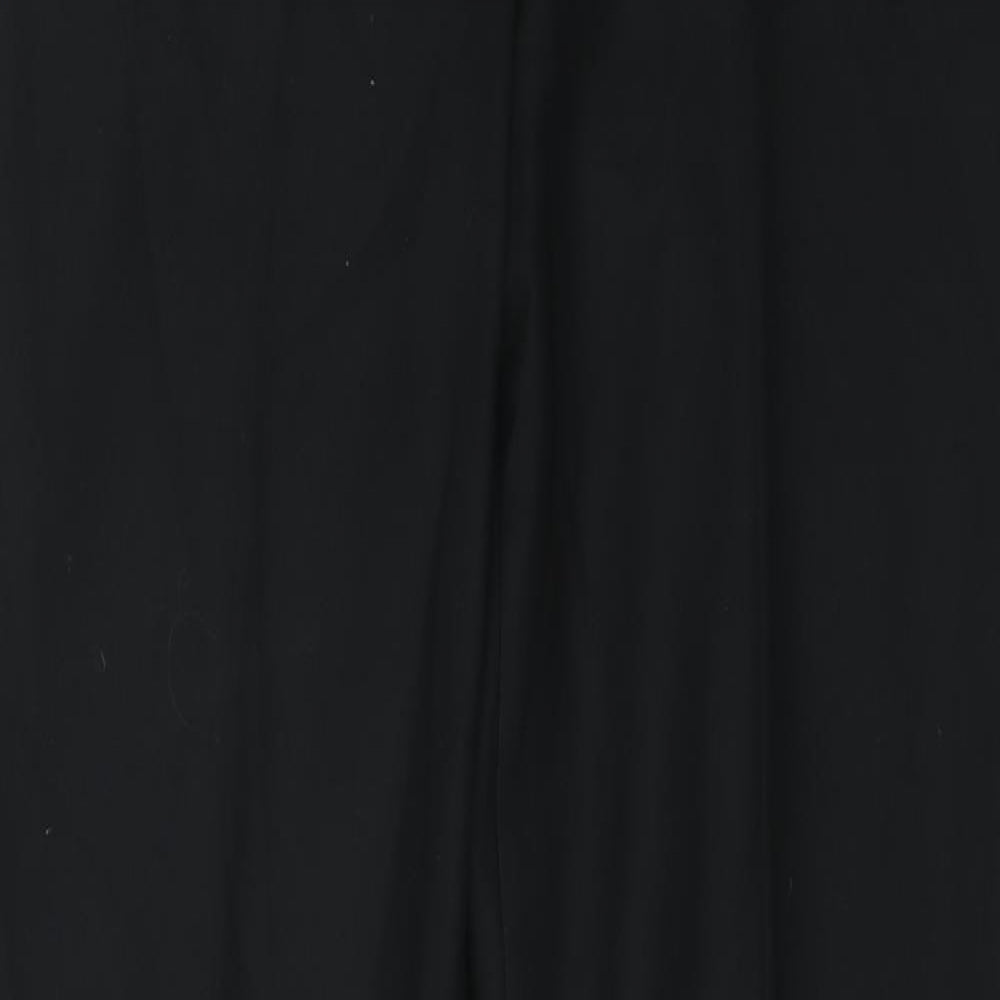 United Colors of Benetton Womens Beige   Trousers  Size 14 L32 in