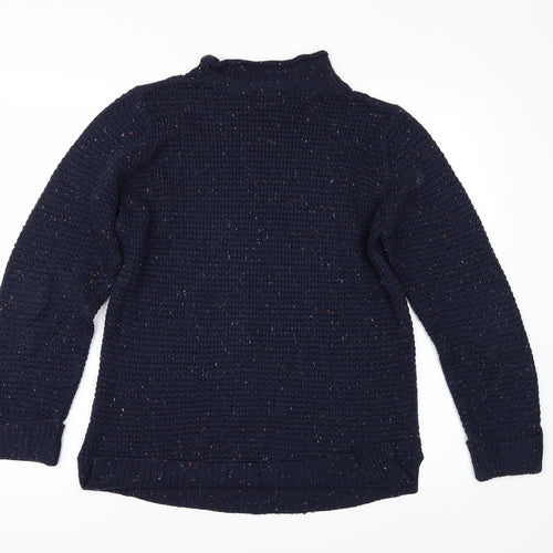 Lee Cooper Womens Blue   Pullover Jumper Size 8