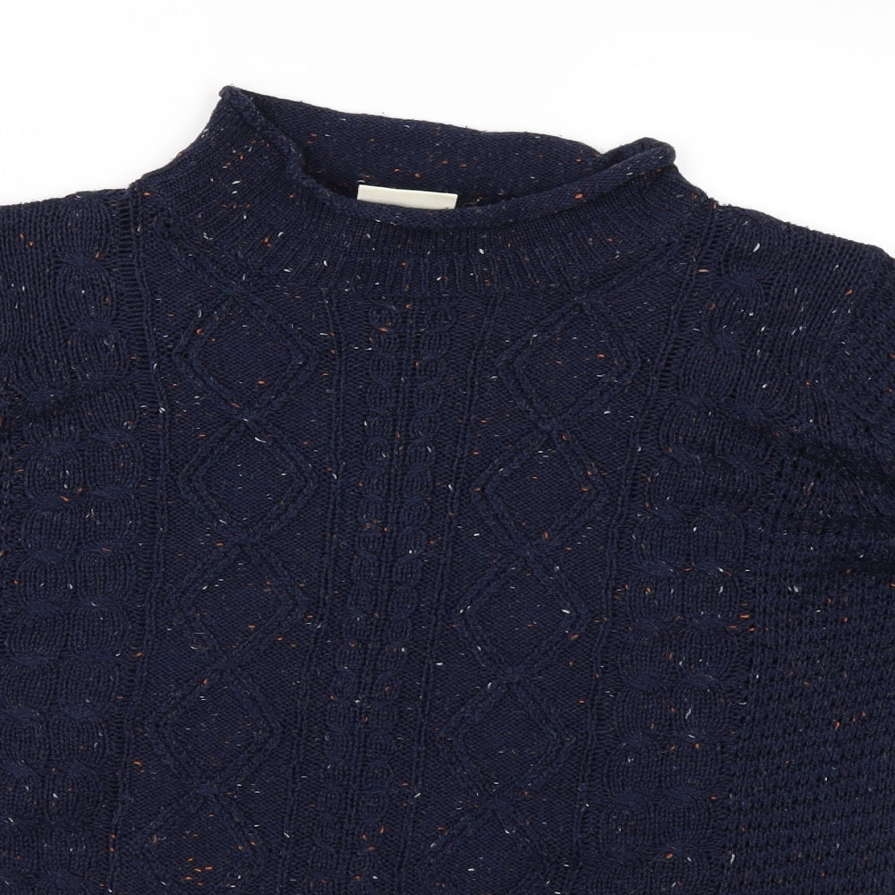 Lee Cooper Womens Blue   Pullover Jumper Size 8