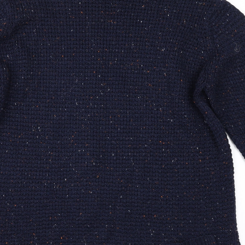 Lee Cooper Womens Blue   Pullover Jumper Size 8