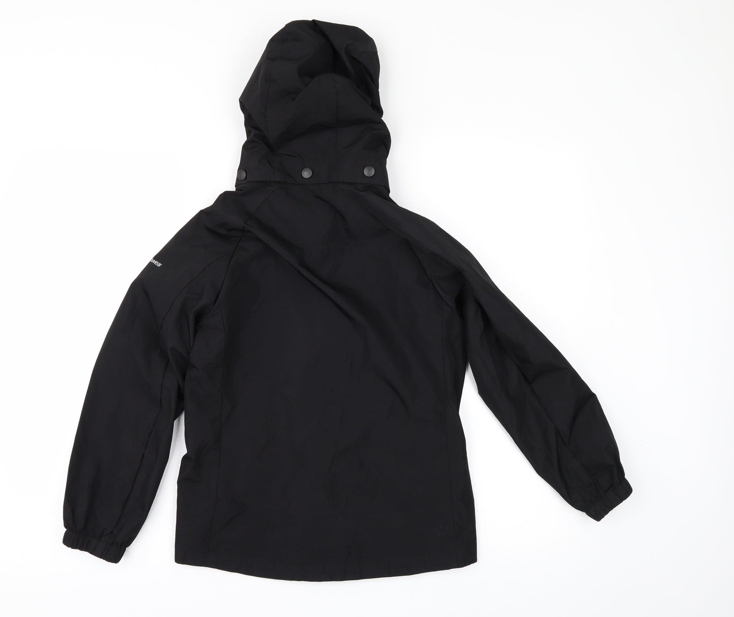 Cross Sportswear Boys Black   Windbreaker Jacket Size 9-10 Years