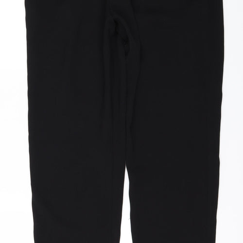 Debenhams Womens Black   Trousers  Size 10 L29 in