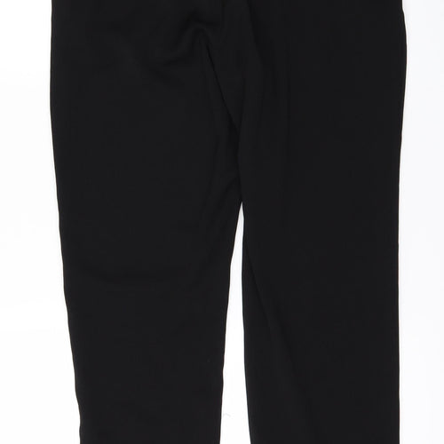 Debenhams Womens Black   Trousers  Size 10 L29 in