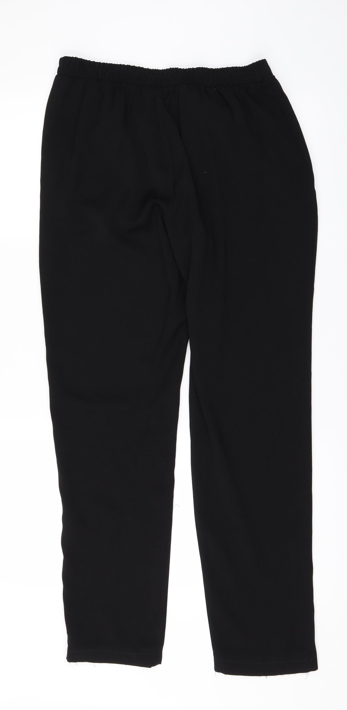 Debenhams Womens Black   Trousers  Size 10 L29 in