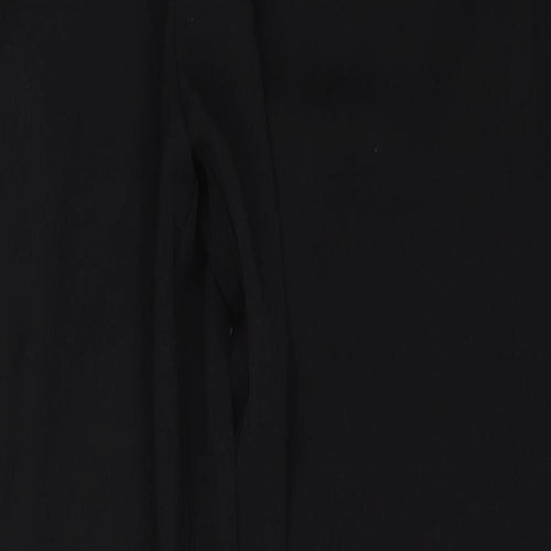 Debenhams Womens Black   Trousers  Size 10 L29 in