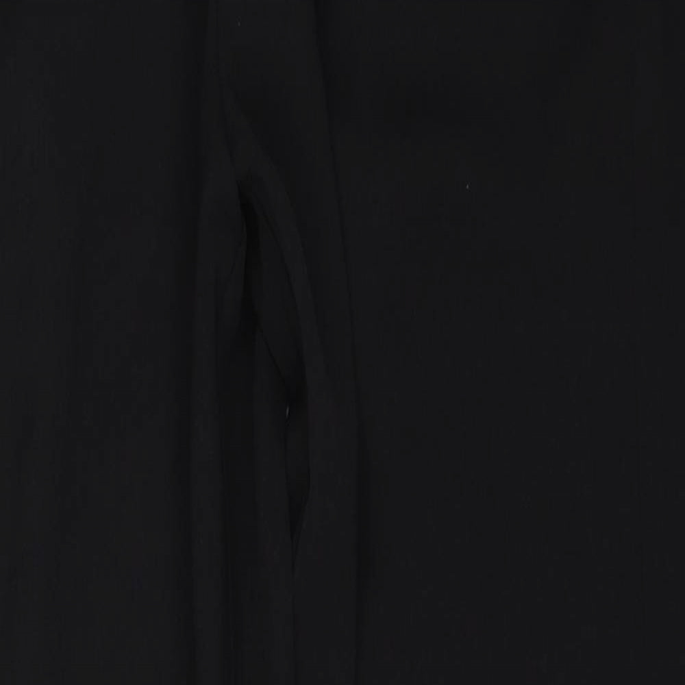 Debenhams Womens Black   Trousers  Size 10 L29 in