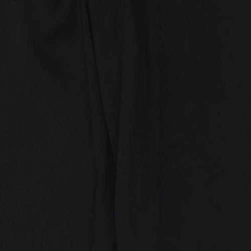 Debenhams Womens Black   Trousers  Size 10 L29 in