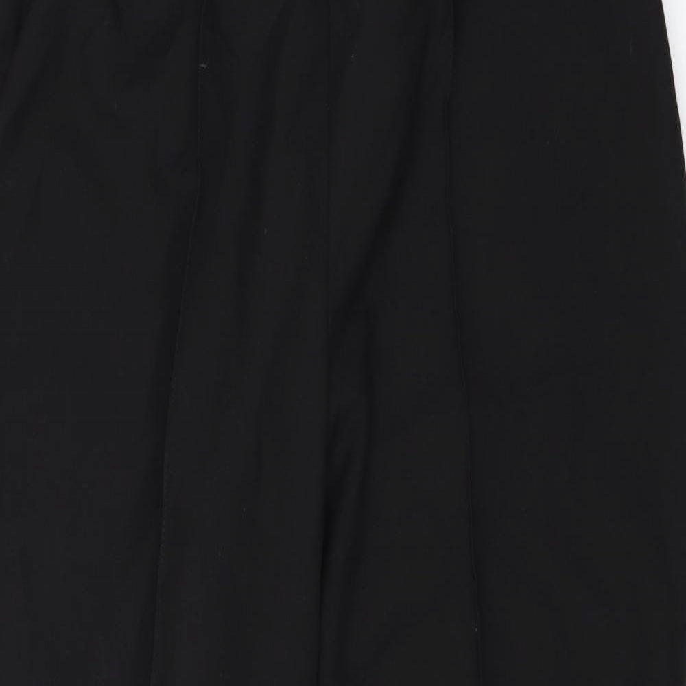 Preworn Womens Black   Trousers  Size 10 L25 in